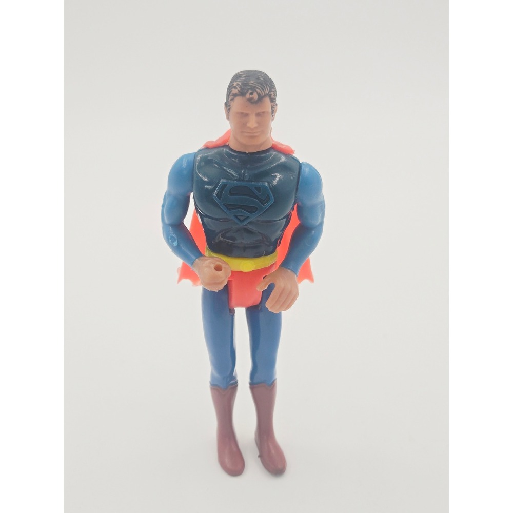 DC Comics Mego Pocket Super Heroes SUPERMAN 4" Action Figure 1979  Hong Kong